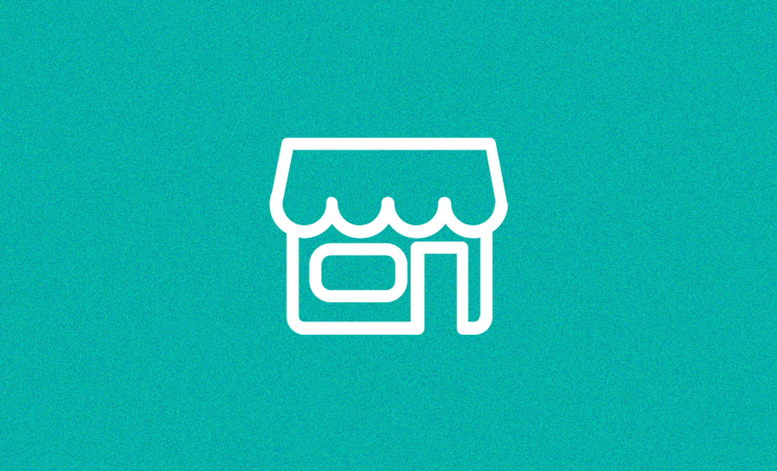 Small business support icon