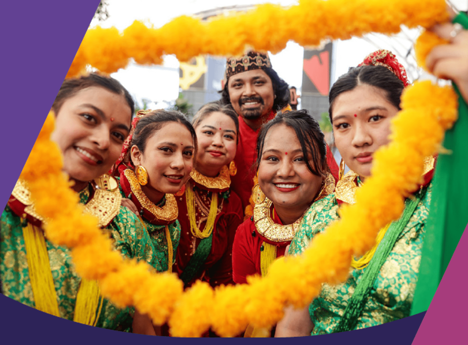 VMC Annual Report 24-25 with Nepalese act on the front cover