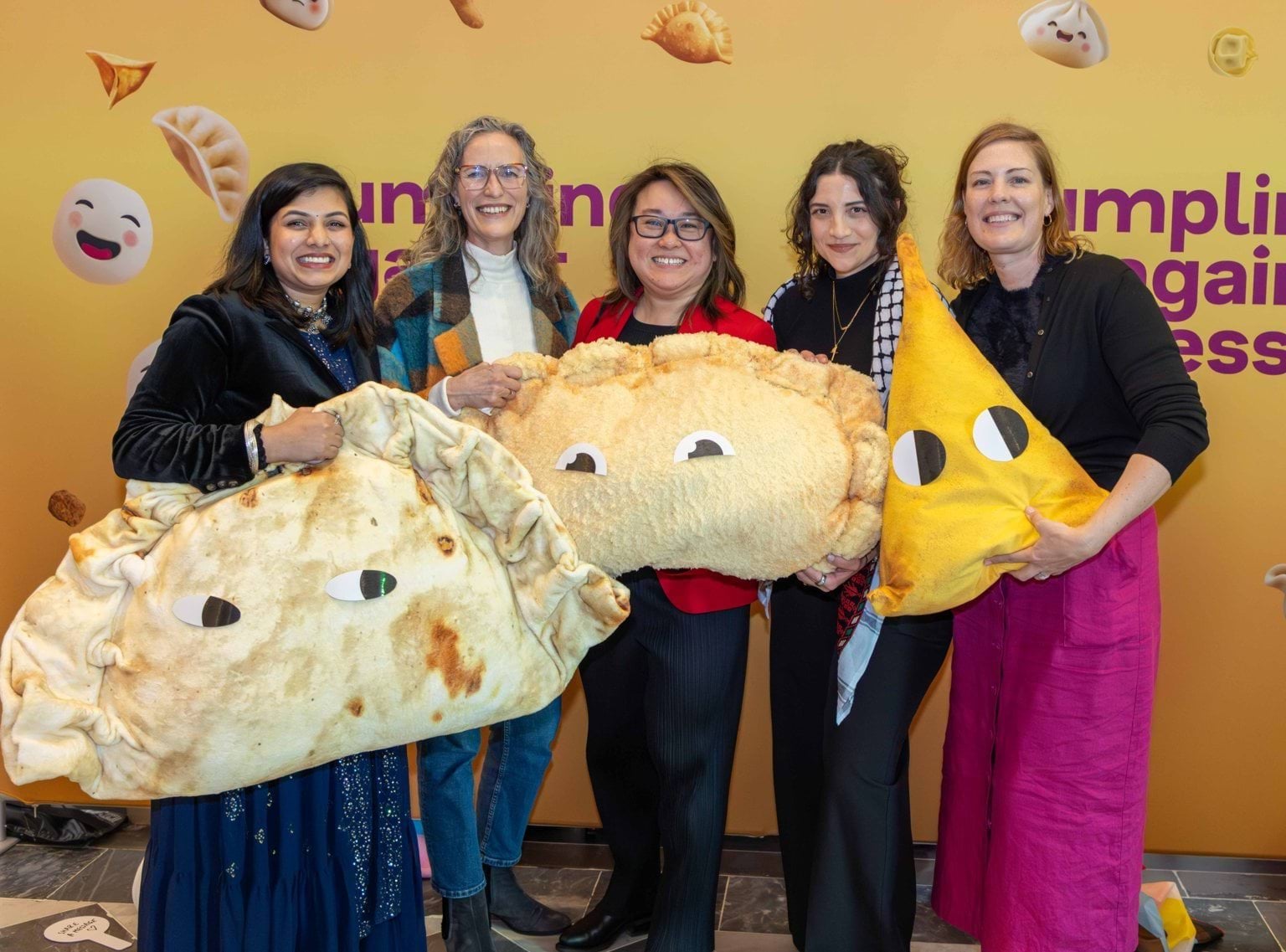 Collaborators on Dumplings Against Depression