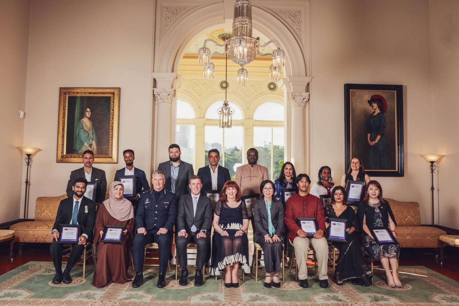 Victorian Multicultural Awards for Excellence 2025 Highly Commended recipients