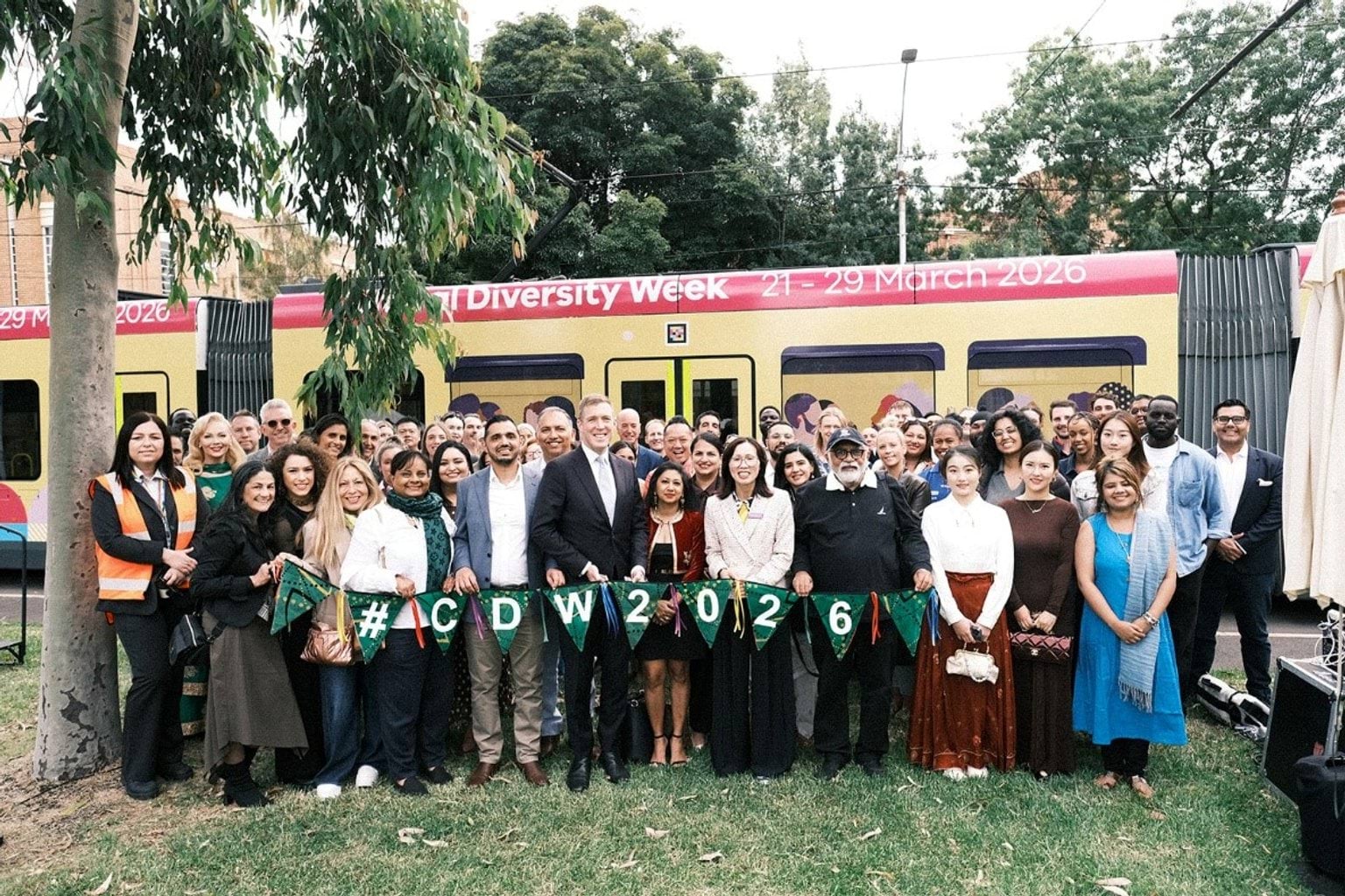 Cultural Diversity Week Media Launch 2026 Attendees