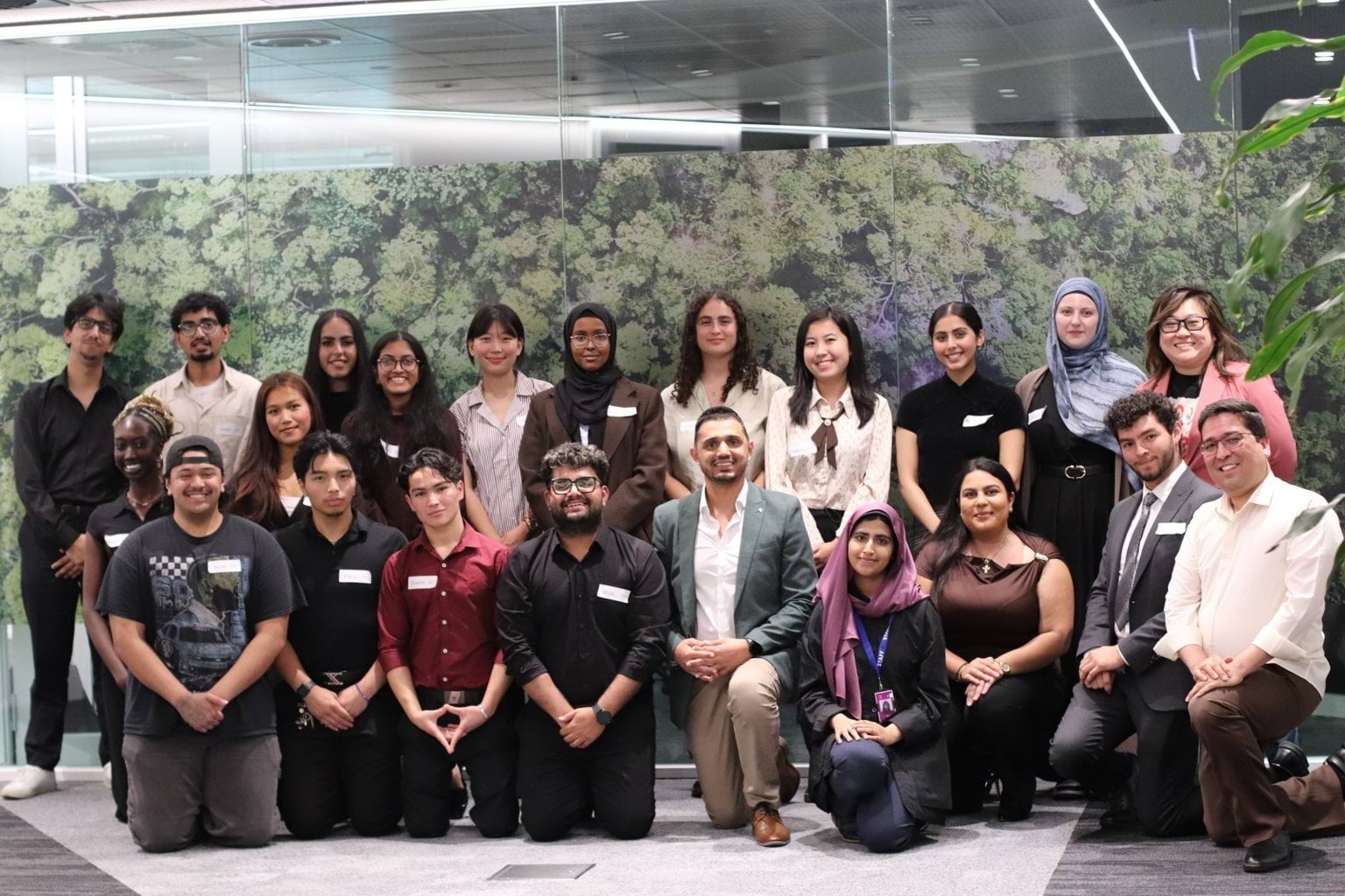 2026 Multicultural Youth Network members and VMC staff 