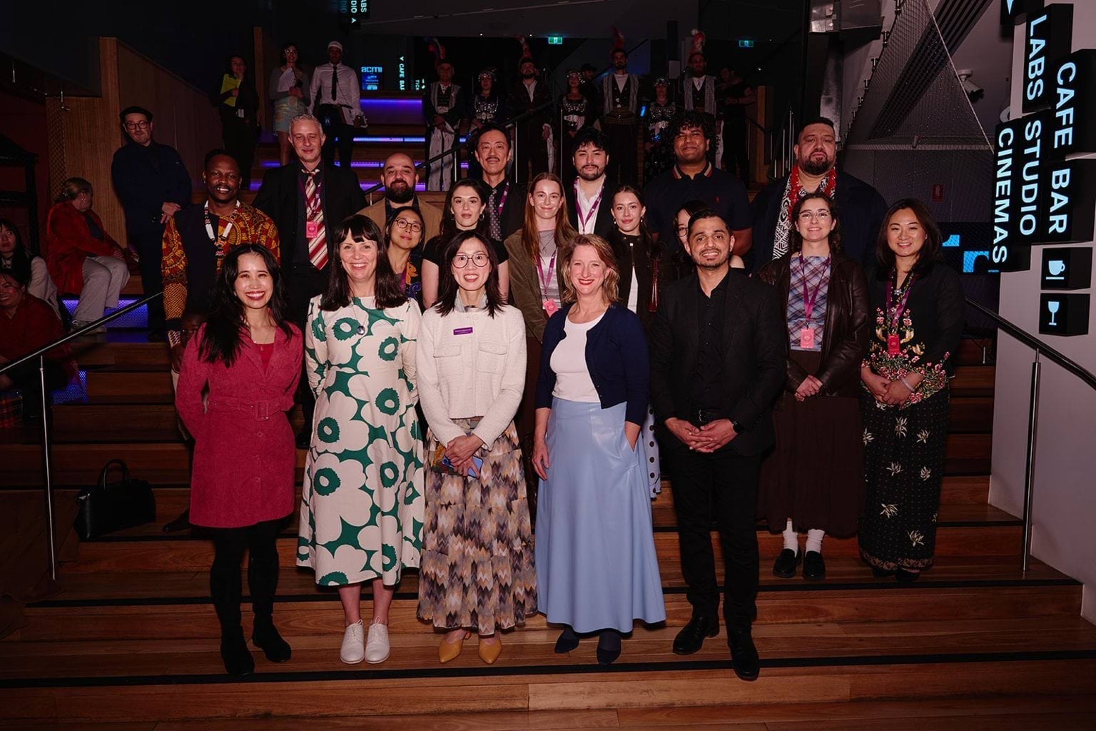 Speakers, Filmmakers and VMC Executive Staff at the Multicultural Film Festival 2026