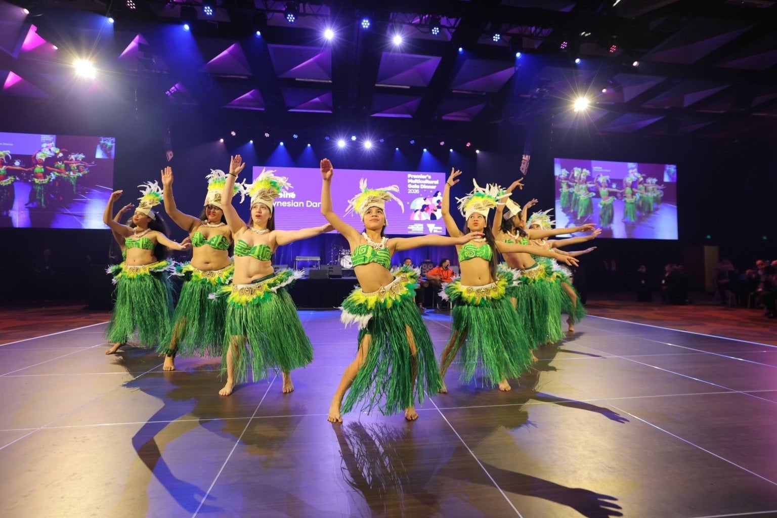 Dance performance from the Premier's Multicultural Gala Dinner 2026